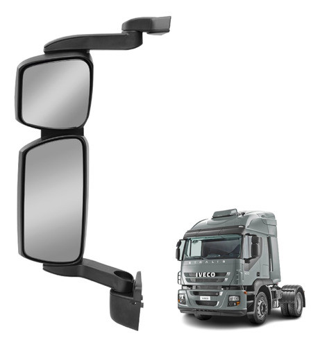 Conjunto Espelho Retrovisor Iveco Stralis Lado Esquerdo 1