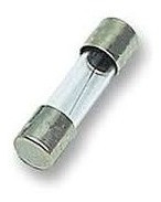 Lote 10 X Fusible Vidrio 20mm X 5mm 4a Itytarg 0