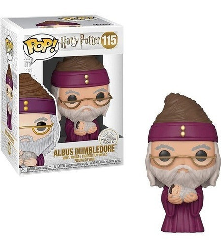 Funko Pop! Harry Potter Albus Dumbledore 115 0