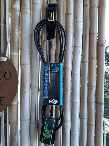 Pita Leash Hardcord Waimea 12 Pies Sup Surf Longboard Paddle 1
