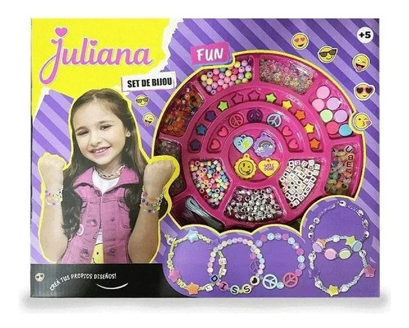 Set Bijou Fun Crea Tus Propios Diseños Juliana 0