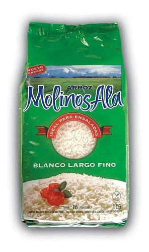 Arroz Ala Largo Fino 1 Kilo X 20 Unidades 0