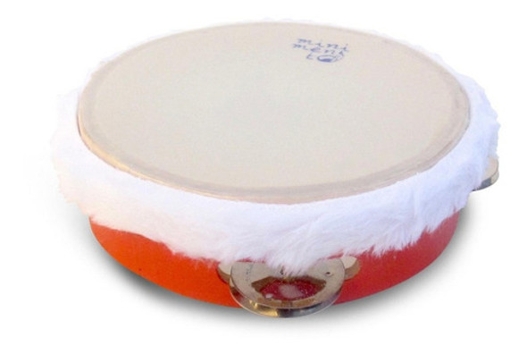 Instrumento Musical Infantil Madera Niños Pandereta Eco 0