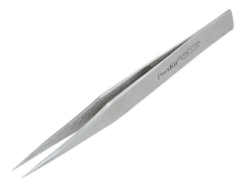 Pinza Brusela Precisión Punta Extra Fina Filosa No Magnetica 0