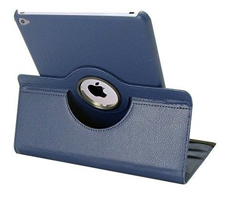 Natico iPad Pro 360 Caso Sintetico Azul Marino 60ipro360nbl 1