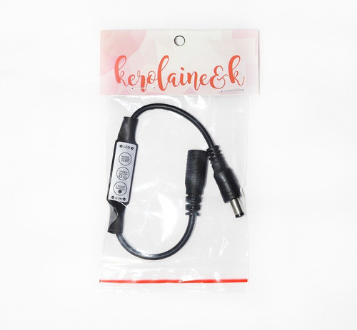 Módulo Controlador 12v Para Fita De Led (kit 3 Unidades) 1