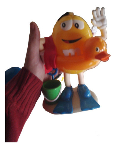 M&m Dispensador De Chocolate Confites Original Mym #16 0