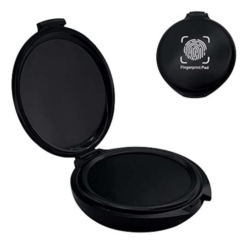 Almohadilla De Tinta De Huellas Dactilares, 0