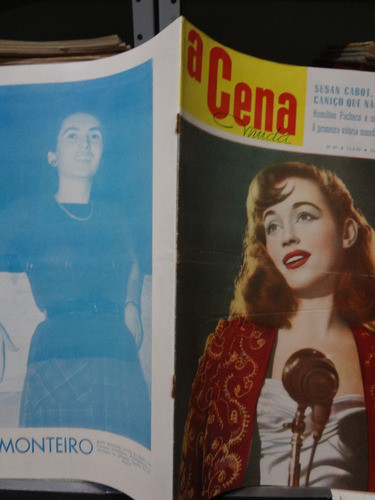 Revista A Cena Muda Nº 20 1953 Barbara Lage 1