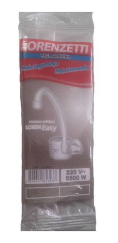 Resistência Torneira Loreneasy 220v 5500w- Lorenzetti 0