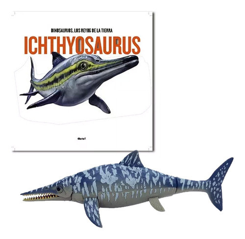 Dinosaurios Los Reyes De La Tierra - N° 7 Ichthyosaurus 0