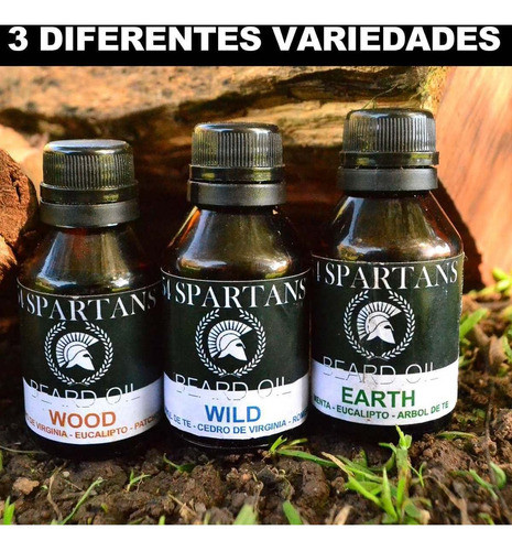 Aceite Para Barba - Wood 1