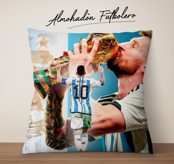 Diseños Plantillas Almohadones Dia Del Niño Futbol Sublimar 1