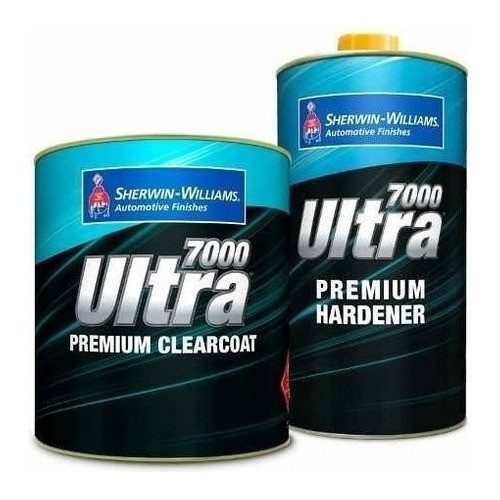Sherwin Ultra7000 Clear Cc900 +cataliz. 1,35 Lt Bi Capa Auto 0