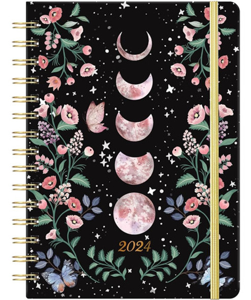 Planificador 2024 - Planificador Semanal Y Mensual 2024 Con 0 Planificador 2024 - Planificador Semanal Y Mensual 2024 Con 0