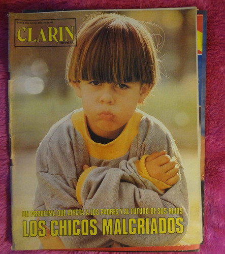 Clarín Revista Junio 1988 Javier Portales Amelita Blatar 0
