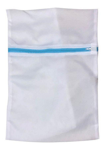 Saco Lavar Roupa Delicadas Máquina Zíper 35x48cm Casambiente 1