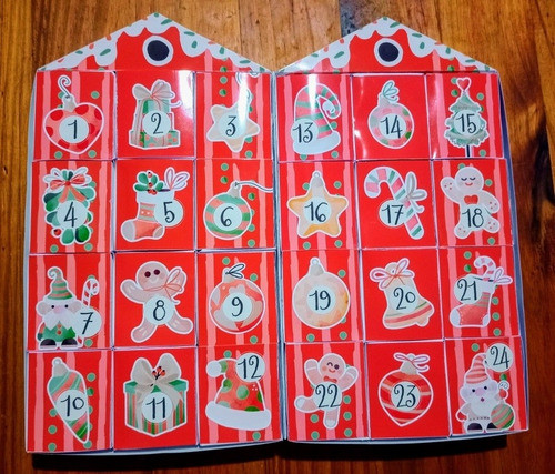 Calendario De Adviento Navideño C/ Bombones 0
