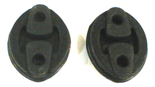 Soporte Caño Escape Del            Escort M-n X2 U. 0