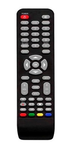 Control Remoto Lcd Led Ken Brown Smart Master G 3d Rc494 518 0