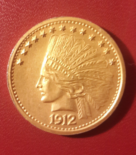 Medalla Plástico Miners Bank, Walt Disney, 32 Mm, Ne099 1