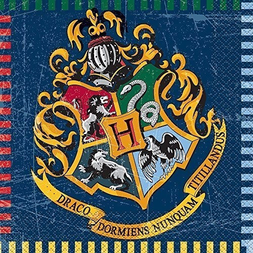 Servilletas Para Fiestas De Harry Potter, 16ct 0