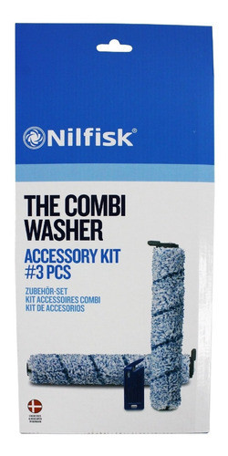Kit Rodillo De Repuesto Nilfisk Combi Washer 1