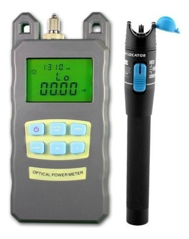 Risetek Óptico Energía Medidor De Fc Sc St + Pluma Tipo 1 Mw 1