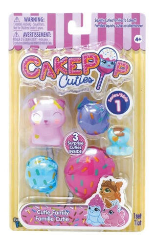 Squishy Cakepop Cuties Family Magic Makers Pop004 0