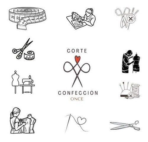 Tijera Costura 4 Pulgadas (10cm) Profesional Mozku 1