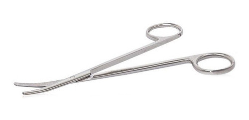 Tijera Metzenbaum 20 Cm Curva - Instrumental Quirúrgico 0