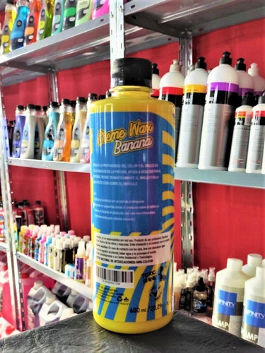 Toxic Shine Creme Wax Banana Cera Crema 600ml Detailing 1