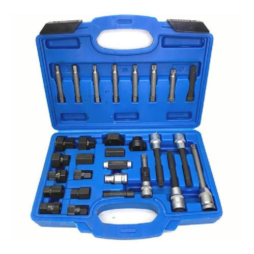 Extractor De Poleas De Alternadores X 30 Piezas  - Gd Tools 0