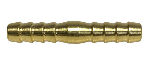 Emenda De Latão Mangueira 5/16 8mm Espiga União Ar Agua 1
