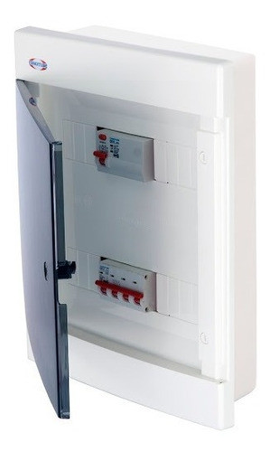 Caja P/ Termica Aplicar 24 Bocas C/puerta Luxury Conextube 0