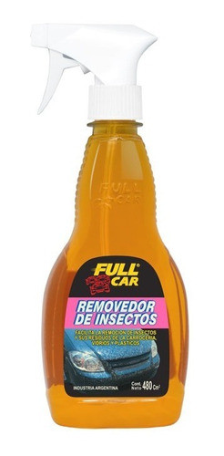 Removedor Insectos Full Car Lavado Limpieza Automotor X3 0