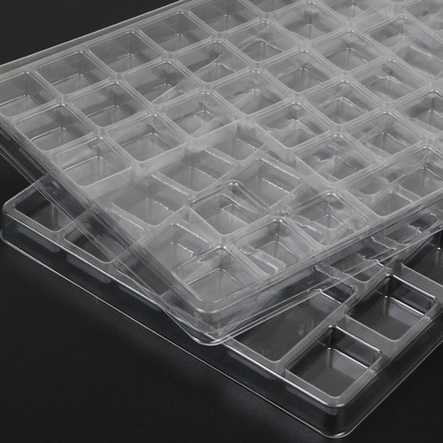 Caixa De Armazenamento De Keycap De 2 Camadas, Tampa 1