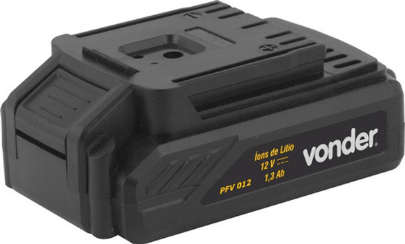 Bateria 12,0v Íons De Lítio Para Parafusadeira Pfv012 Vonder 0