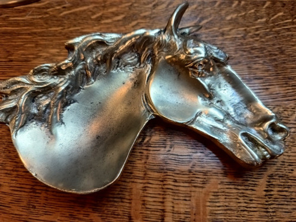 Antiguo Despojador De Bronce. Caballo 1