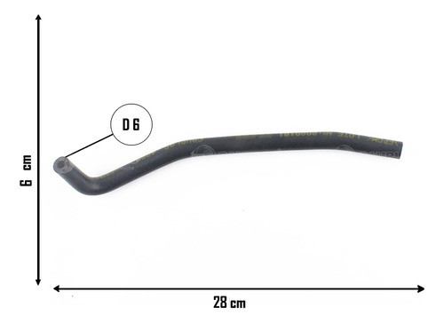 Caño Vw Volkswagen Gol Todos /95 Tacho A Radiador Superior 0