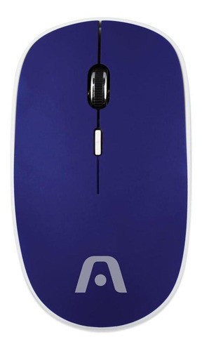 Mouse Argom Optico Inalambrico 2.4 Ghz Azul 0