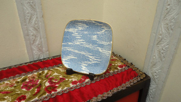 Plato Porcelana Alemana Antiguo Decoracion Impecable Vealo 1