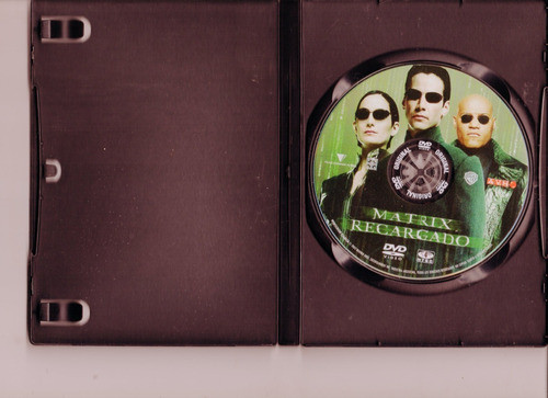 Matrix Recargado (2003) - Dvd Original - Mcbmi 1