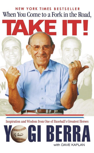 Libro: When You Come To A Fork In The Road, Take It!: And Of 0