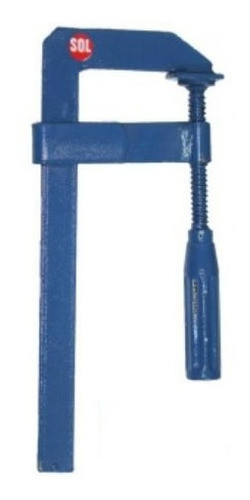 Prensa De Hierro 800mm N?6 Abert.sae 1010 0