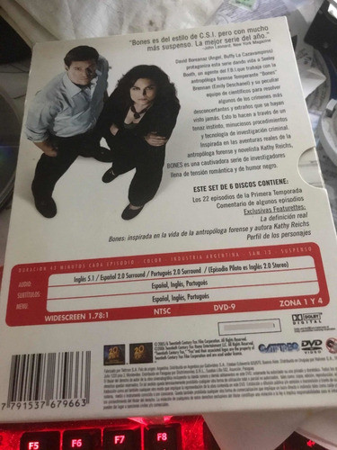 Bones Primera Temporada Original 1