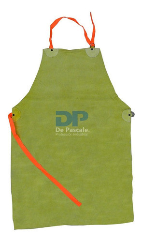 Delantal Descarne Cuero Standard Soldador X10unidades 0