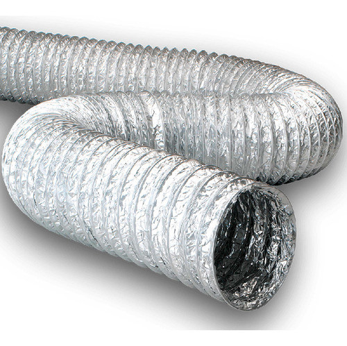 Duto Flexível Aluminizado 8 Polegadas (209mm) 10 Mts 0