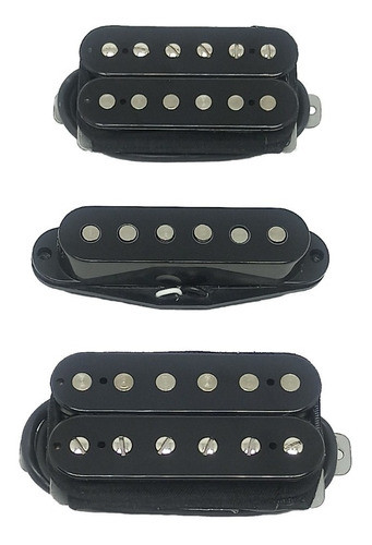 Kit Hsh Malagoli Custom 59 / Alnico Blues Meio / Custom 84 0