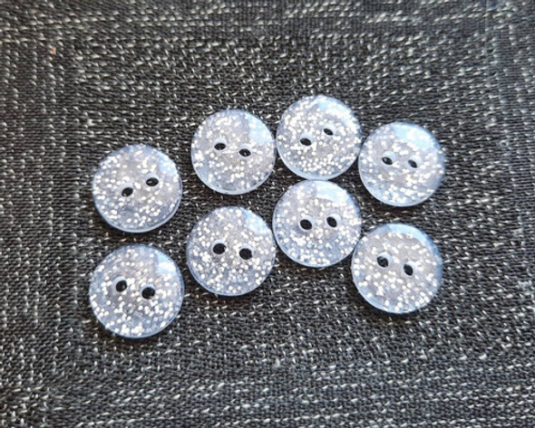 Boton Camisero Brillantina. T18 11mm. Pack 100 Unidades 0